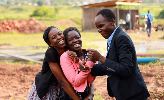 Day in the life of Uganda HopeChest Staff
