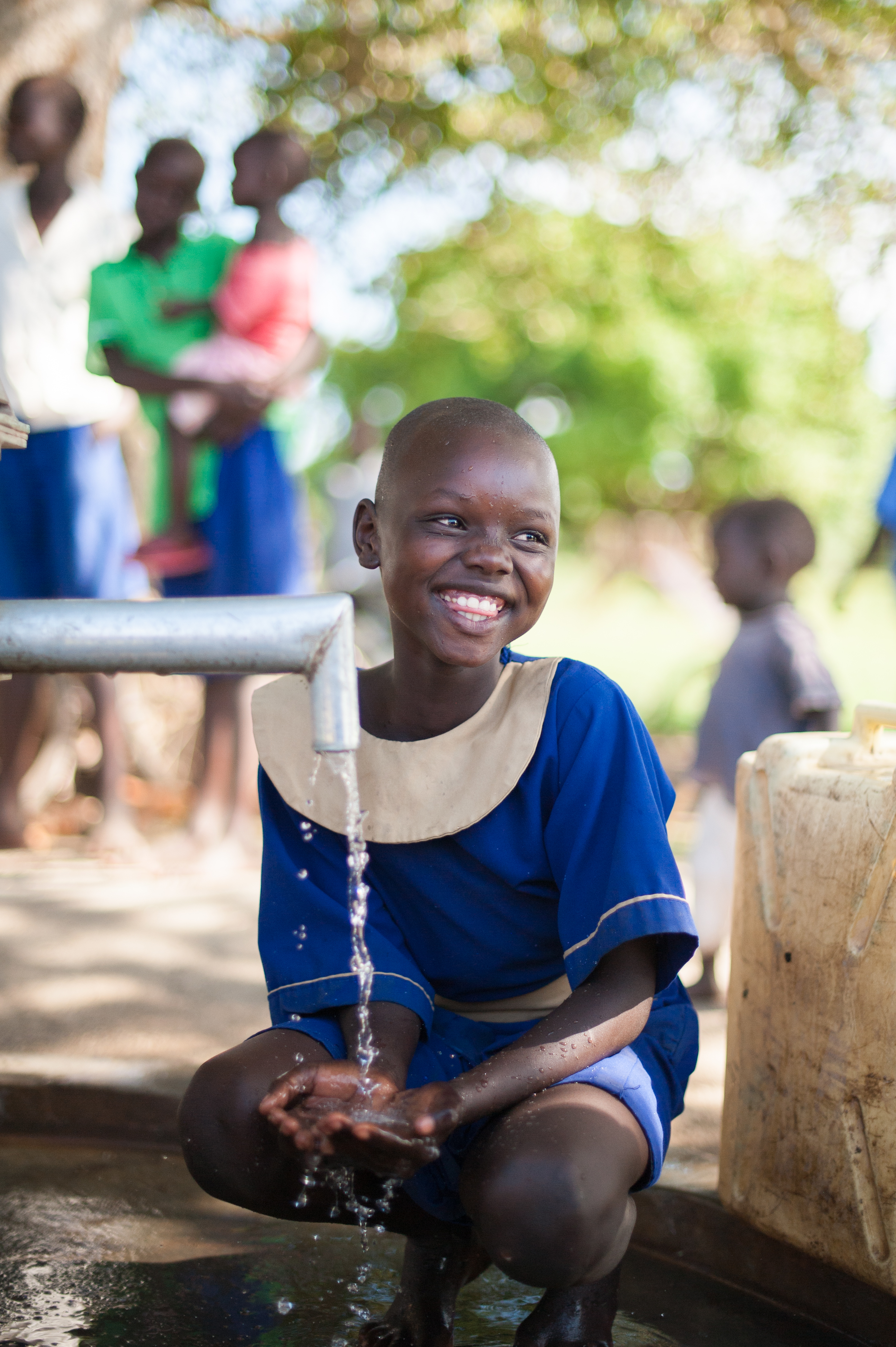 Walk for Water: The power of young leadership