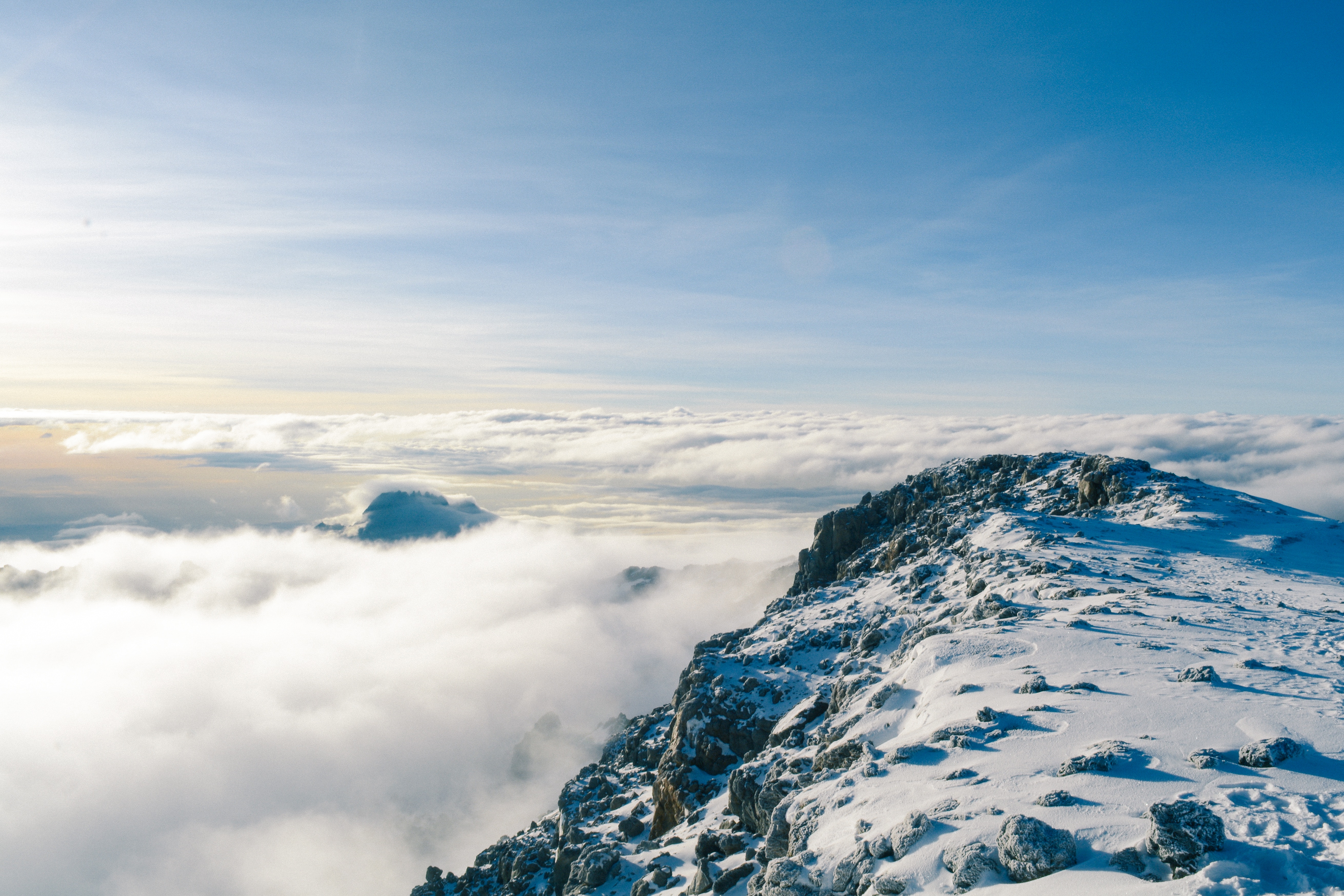 Staff Member Climbs Kilimanjaro!