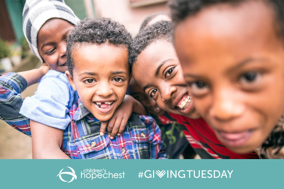#GivingTuesday: 5 Ways That The Children We Serve, Serve Others