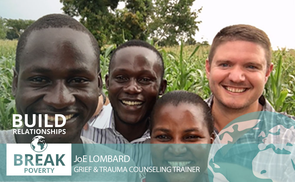 Build Relationships. Break Poverty. | Interview with Grief and Trauma Counseling Trainer