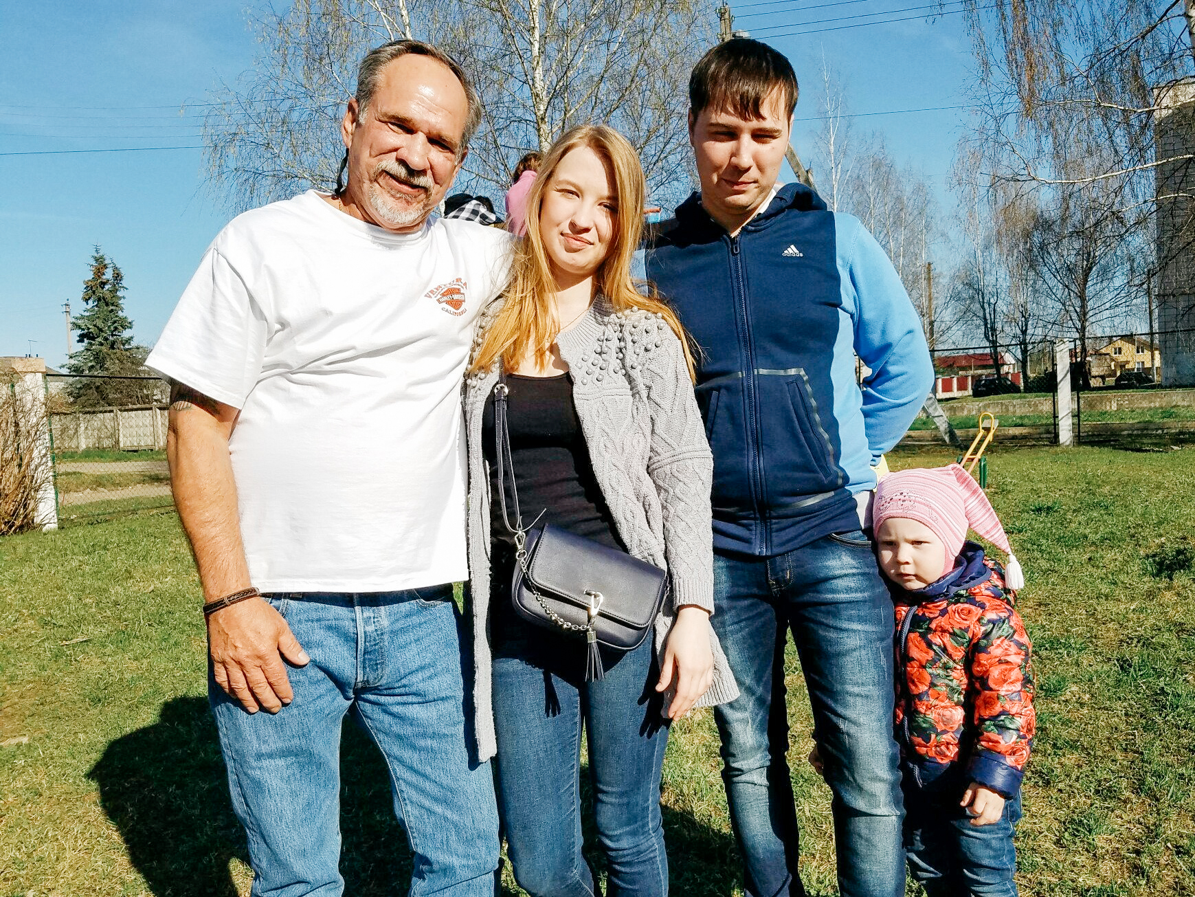 A Motorcycle Group and an Orphanage in Russia: celebrating partnerships of all kinds!