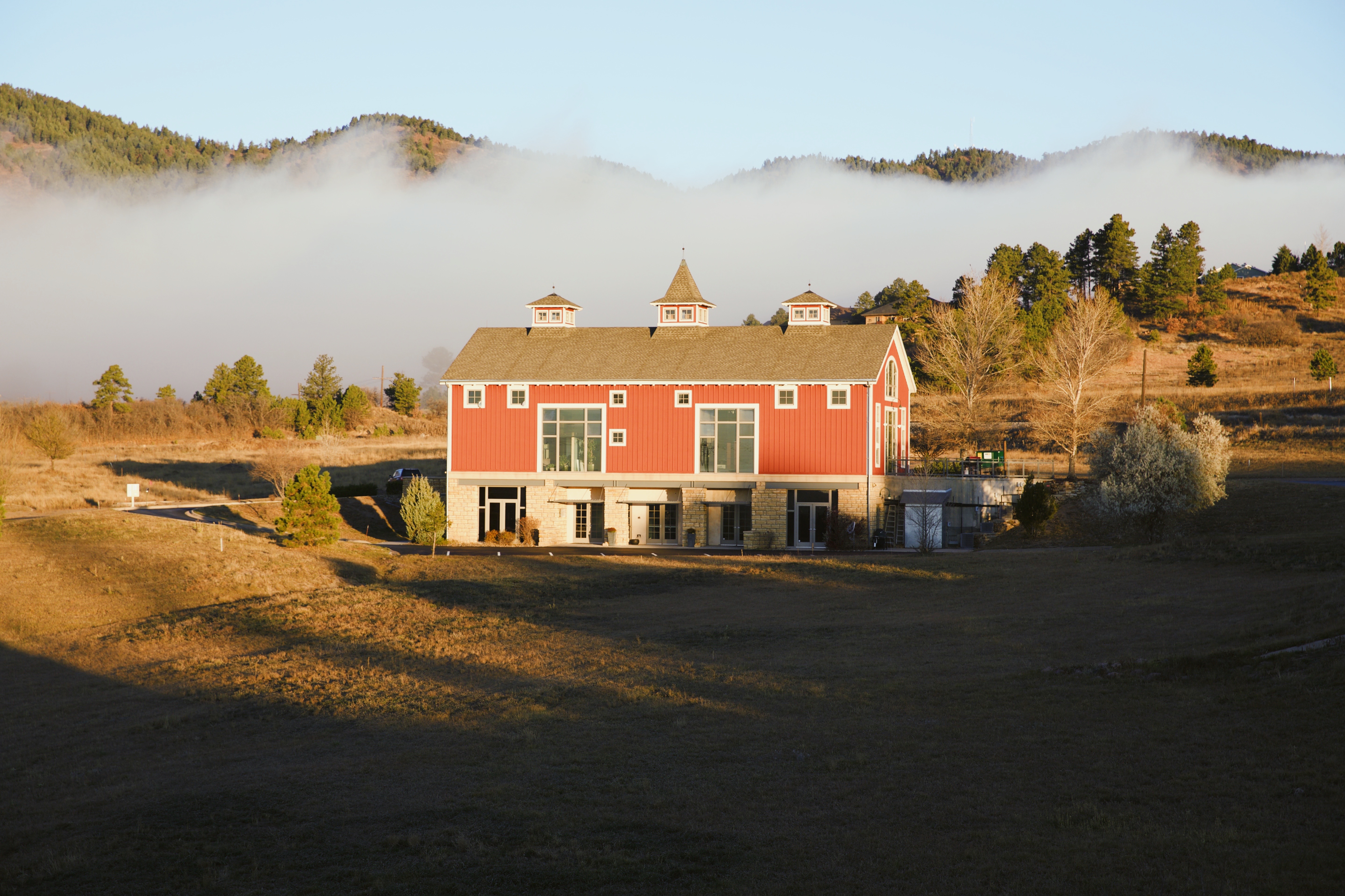 Celebrating Colorado Gives Day from Our Barn Headquarters!