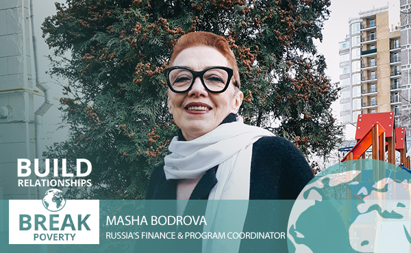 Build Relationships. Break Poverty. | Interview with Masha on 21 Years of Empowering Orphaned Youth in Russia