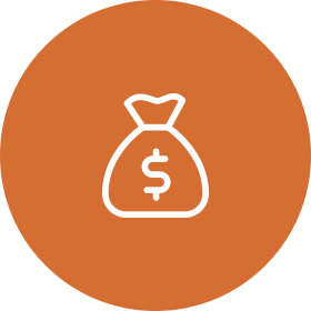orange money icon
