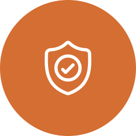 orange shield icon