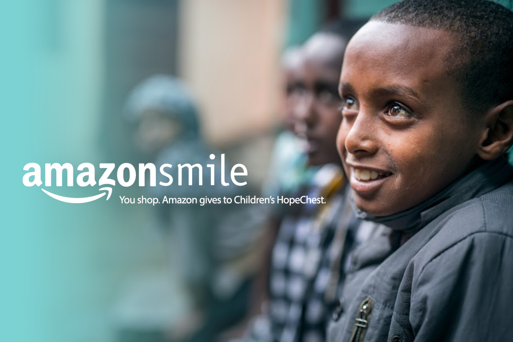 Be the Reason for These 5 Smiles (Sign up for Amazon Smile in 5 Quick Steps!)