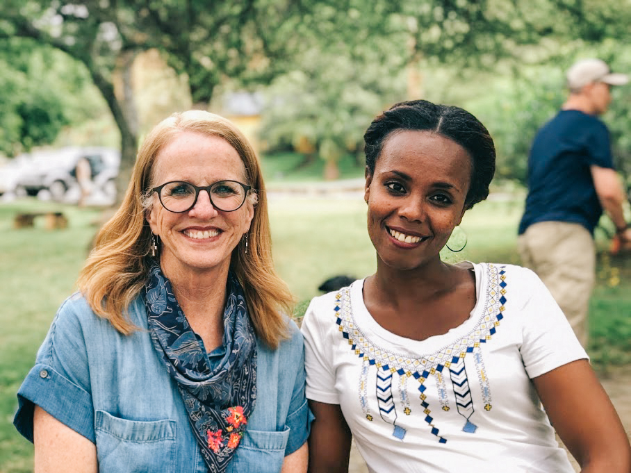 friends in Ethiopia