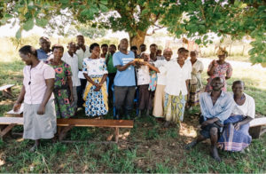 VSLA members in Uganda