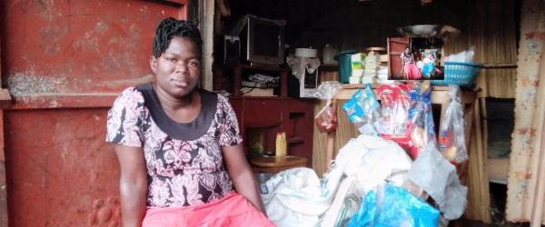 How Village Savings Empowered This Single Mom to Be an Entrepreneur
