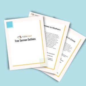 free sermon outlines mockup