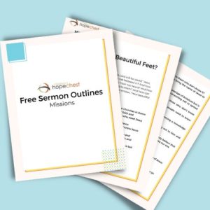 free sermon outline on missions