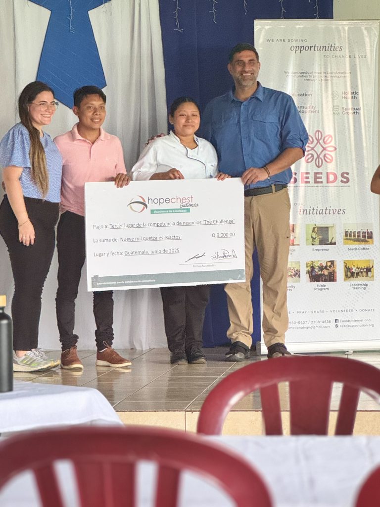 GT Leadership challenge winner