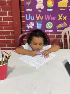 Photo Jun 26 2025 ceiba blanca girl drawing