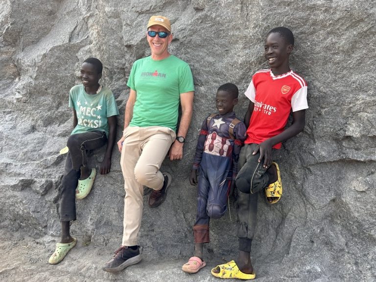 alan ug against the rocks