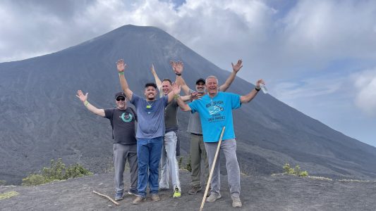 LifeChange Community Church Climbing a Volcano