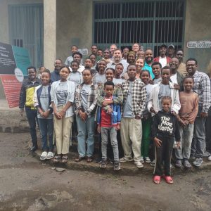 St. Lorenz church community visit to Ethiopia.