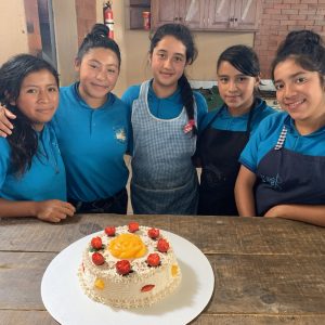 Womens Empowerment Cake Baking