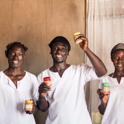 wera peanut butterr Wera Peanut Butter employees make this product from locally-farmed peanuts and distribute to malnourished children in the community.