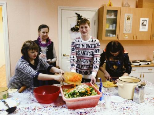 Cooking Club in Russia